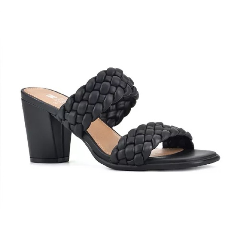 WHITE MOUNTAIN Women's by Far Block Heel
